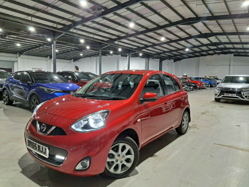 Nissan Micra  1.2 Acenta CVT Euro 5 5dr