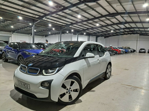 BMW i3  Auto Euro 6 (s/s) 5dr (Range Extender)