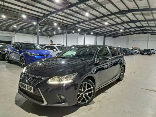 Lexus CT 200h  1.8 200h F Sport CVT Euro 6 (s/s) 5dr