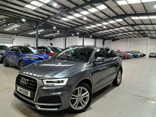 Audi Q3  1.4 TFSI CoD S line Edition S Tronic Euro 6 (s/s) 5dr