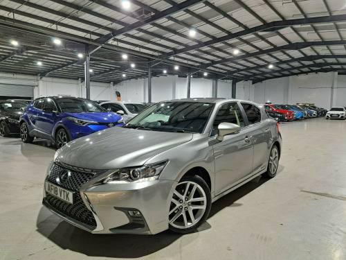 Lexus CT 200h  1.8 200h SE (Plus Pack) CVT Euro 6 (s/s) 5dr