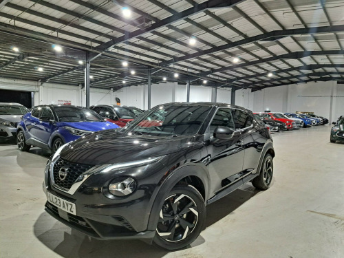 Nissan Juke  1.0 DIG-T N-Connecta DCT Auto Euro 6 (s/s) 5dr