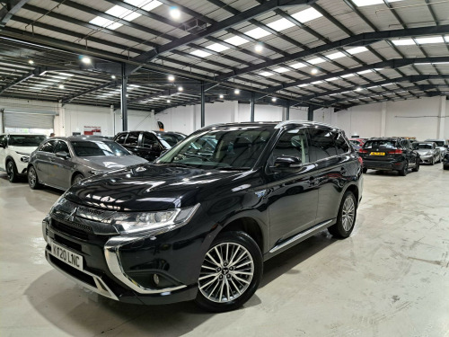 Mitsubishi Outlander  2.4h TwinMotor 13.8kWh Design CVT 4WD Euro 6 (s/s) 5dr