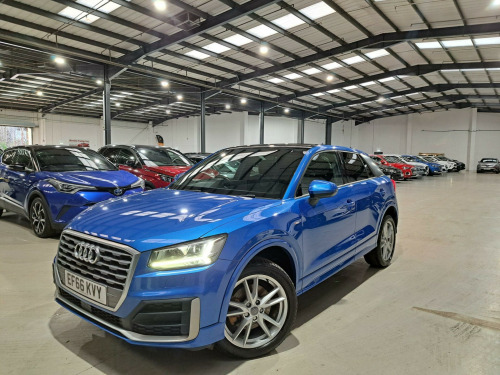 Audi Q2  1.4 TFSI CoD S line S Tronic Euro 6 (s/s) 5dr