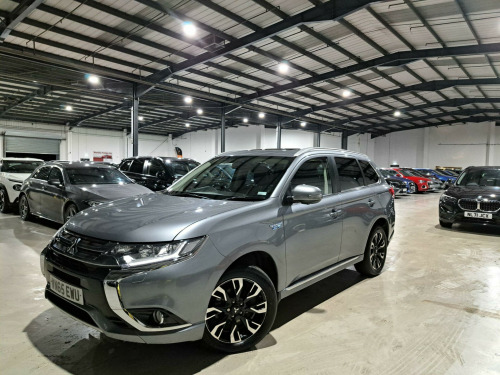 Mitsubishi Outlander  2.0h 12kWh GX4h CVT 4WD Euro 6 (s/s) 5dr