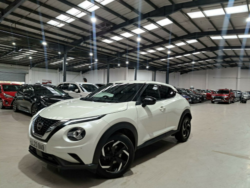 Nissan Juke  1.0 DIG-T N-Connecta DCT Auto Euro 6 (s/s) 5dr