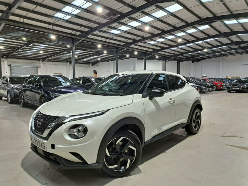 Nissan Juke  1.0 DIG-T N-Connecta DCT Auto Euro 6 (s/s) 5dr