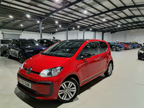 Volkswagen up!  1.0 up! beats Euro 6 5dr