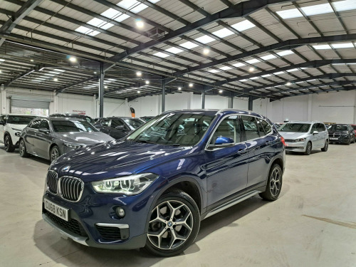 BMW X1  2.0 20i xLine DCT sDrive Euro 6 (s/s) 5dr