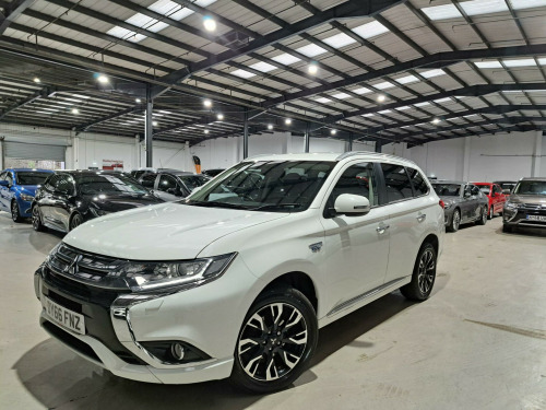 Mitsubishi Outlander  2.0h 12kWh GX3h CVT 4WD Euro 6 (s/s) 5dr