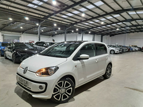 Volkswagen up!  1.0 BlueMotion Tech High up! Euro 5 (s/s) 5dr