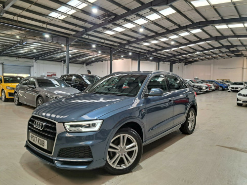 Audi Q3  1.4 TFSI CoD S line Edition S Tronic Euro 6 (s/s) 5dr