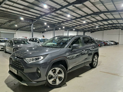 Toyota RAV4  2.5 VVT-h Excel CVT 4WD Euro 6 (s/s) 5dr