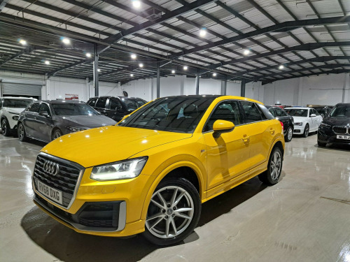 Audi Q2  1.4 TFSI CoD S line S Tronic Euro 6 (s/s) 5dr