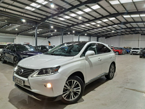 Lexus RX  3.5 450h V6 Luxury CVT 4WD Euro 5 (s/s) 5dr