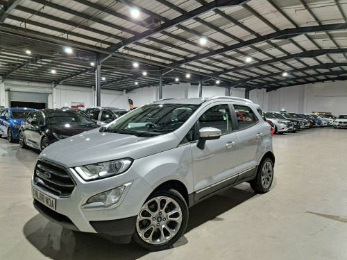 Ford EcoSport  1.0T EcoBoost Titanium Auto Euro 6 (s/s) 5dr