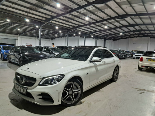 Mercedes-Benz C-Class  2.0 C300de 13.5kWh AMG Line Edition (Premium Plus) G-Tronic+ Euro 6 (s/s) 4