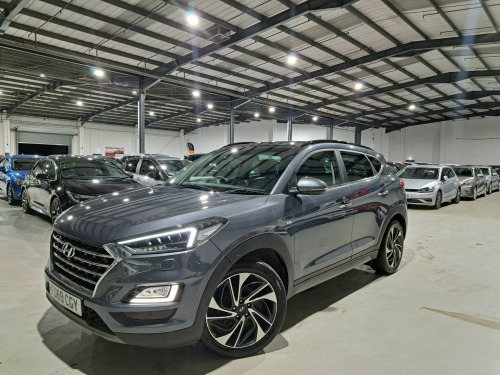 Hyundai Tucson  1.6 CRDi MHEV Premium SE DCT Euro 6 (s/s) 5dr