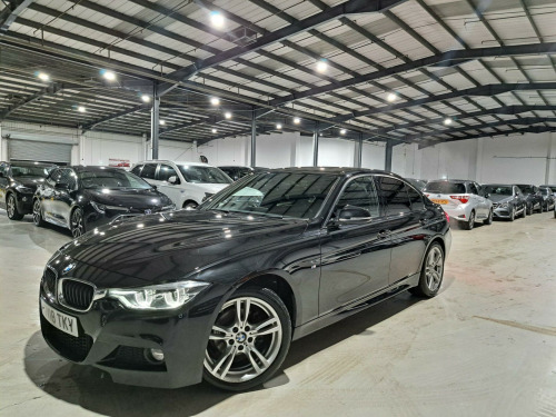 BMW 3 Series  2.0 320i M Sport Auto Euro 6 (s/s) 4dr