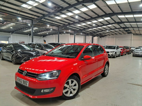 Volkswagen Polo  1.2 Match Euro 5 5dr