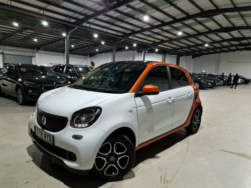 Smart forfour  1.0 Prime (Premium) Twinamic Euro 6 (s/s) 5dr