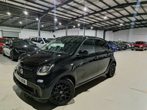 Smart forfour  0.9T Edition Black Twinamic Euro 6 (s/s) 5dr