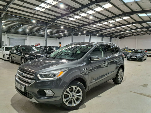 Ford Kuga  1.5T EcoBoost Titanium Auto AWD Euro 6 (s/s) 5dr