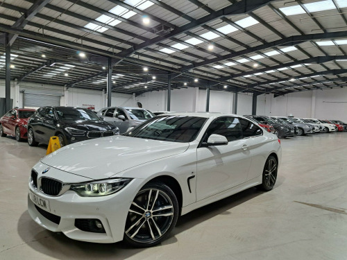 BMW 4 Series  2.0 420i GPF M Sport Auto xDrive Euro 6 (s/s) 2dr