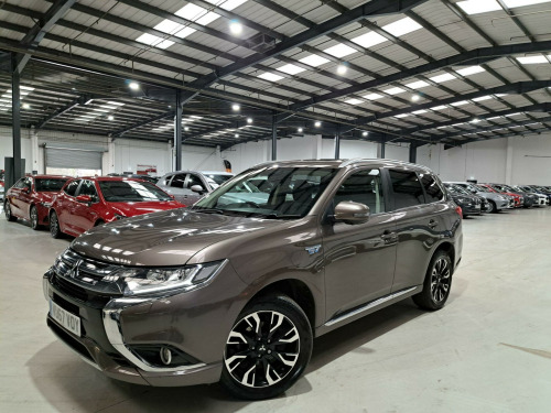 Mitsubishi Outlander  2.0h 12kWh 4h CVT 4WD Euro 6 (s/s) 5dr