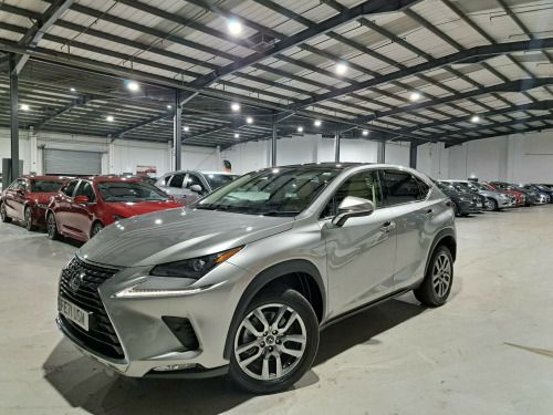 Lexus NX 300h  2.5 300h E-CVT 4WD Euro 6 (s/s) 5dr