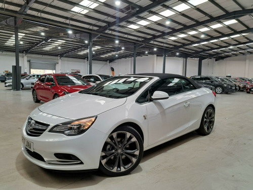 Vauxhall Cascada  1.6i Turbo Elite Auto Euro 6 2dr