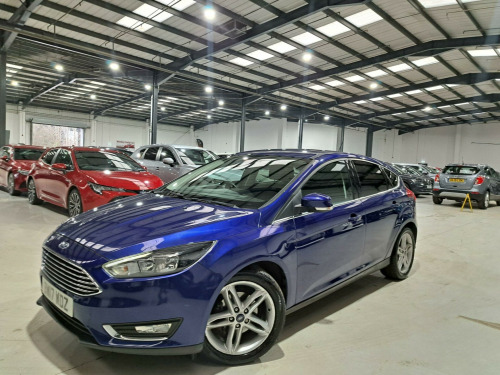 Ford Focus  1.0T EcoBoost Titanium Euro 6 (s/s) 5dr