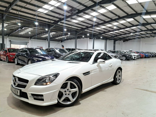 Mercedes-Benz SLK SLK200 AMG 1.8 SLK200 AMG Sport G-Tronic+ Euro 5 (s/s) 2dr