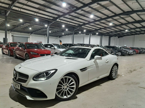 Mercedes-Benz SLC SLC200 2.0 SLC200 AMG Line G-Tronic Euro 6 (s/s) 2dr