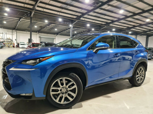 Lexus NX 300h  2.5 300h Luxury E-CVT 4WD Euro 6 (s/s) 5dr