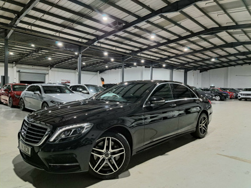 Mercedes-Benz S-Class  3.0 S350L V6 BlueTEC AMG Line G-Tronic+ Euro 6 (s/s) 4dr