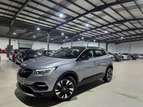 Vauxhall Grandland X  1.2 Turbo Sport Nav Auto Euro 6 (s/s) 5dr