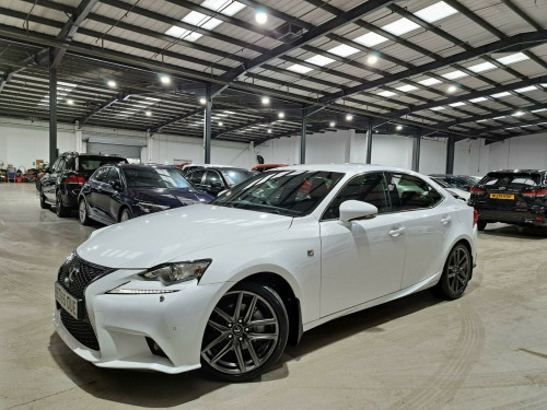 Lexus IS  2.5 300h F Sport E-CVT Euro 5 (s/s) 4dr