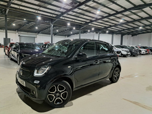 Smart forfour  1.0 Prime (Premium Plus) Euro 6 (s/s) 5dr