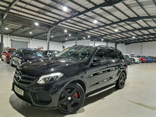 Mercedes-Benz GLE Class GLE450 3.0 GLE450 V6 AMG (Premium Plus) G-Tronic 4MATIC Euro 6 (s/s) 5dr