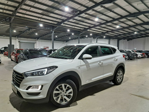 Hyundai Tucson  1.6 CRDi MHEV SE Nav DCT Euro 6 (s/s) 5dr