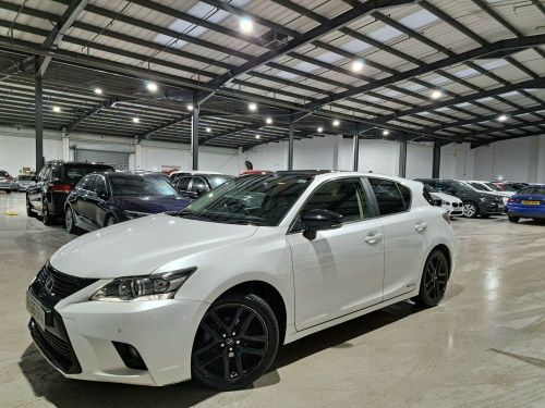 Lexus CT 200h  1.8 200h Sport CVT Euro 6 (s/s) 5dr