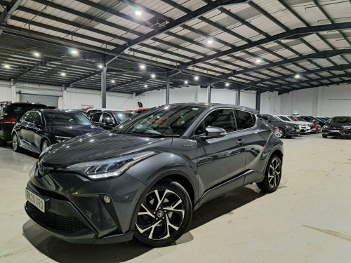 Toyota C-HR  1.8 VVT-h Design CVT Euro 6 (s/s) 5dr