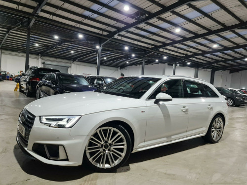 Audi A4 Avant  2.0 TFSI 35 S line Euro 6 (s/s) 5dr