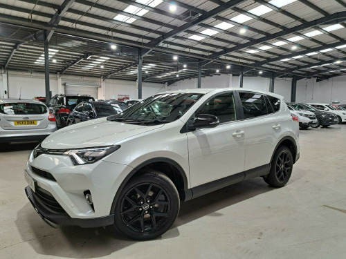 Toyota RAV4  2.0 V-Matic Excel CVT 4WD Euro 6 (s/s) 5dr