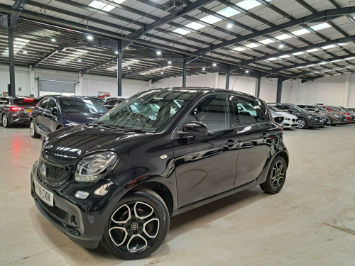 Smart forfour  0.9T Prime Twinamic Euro 6 (s/s) 5dr