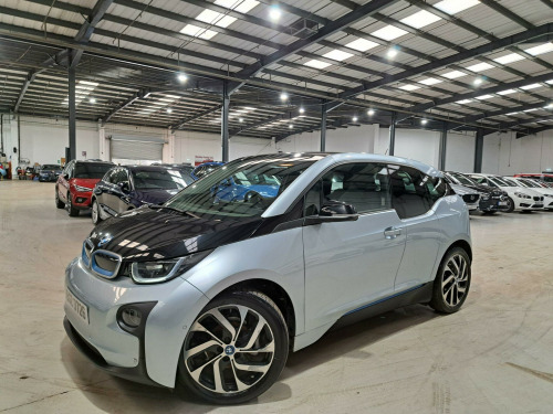 BMW i3  33kWh Auto Euro 6 (s/s) 5dr (Range Extender)