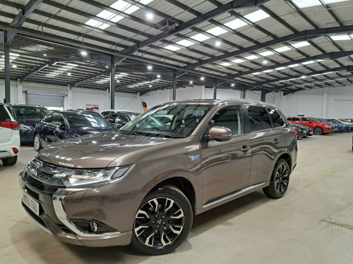 Mitsubishi Outlander  2.0h 12kWh GX4h CVT 4WD Euro 6 (s/s) 5dr