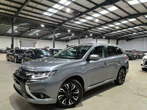 Mitsubishi Outlander  2.0h 12kWh GX4h CVT 4WD Euro 6 (s/s) 5dr