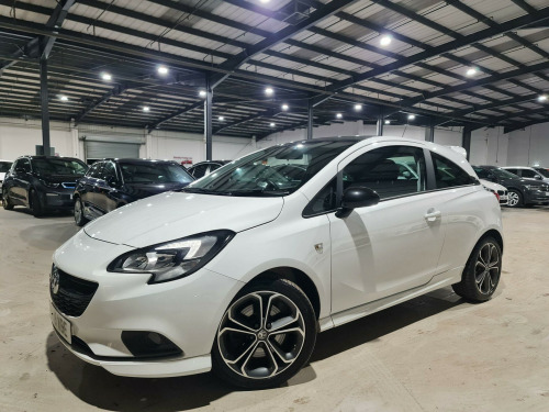 Vauxhall Corsa  1.4i Turbo White Edition Manual Euro 6 (s/s) 3dr